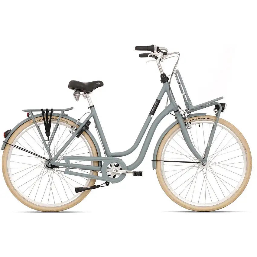 Damcykel Frappé FCL 400 Blå/Grå