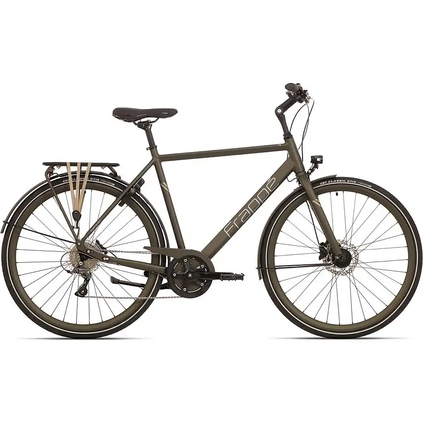 Herrcykel Frappé FSS 500 Gent Grön