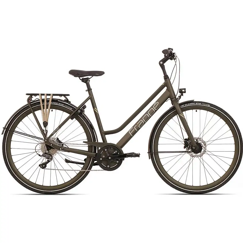 Damcykel Frappé FSS 500 Grön