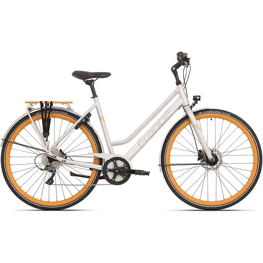 Damcykel Frappé FSS 500 silver
