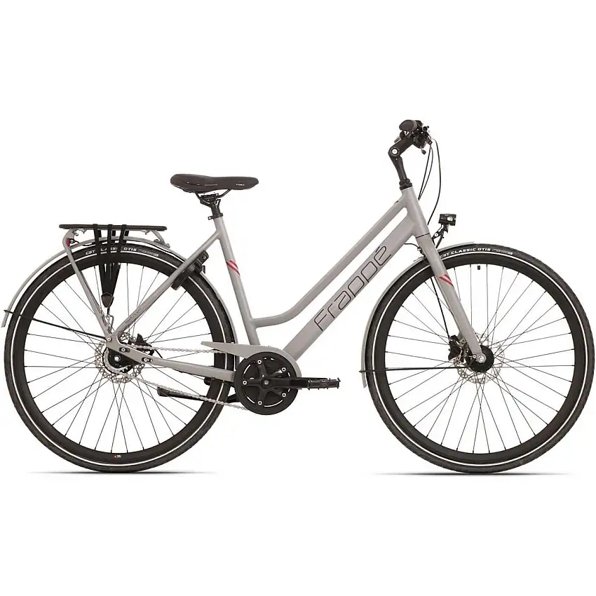 Damcykel Frappé FSS 400 Grå