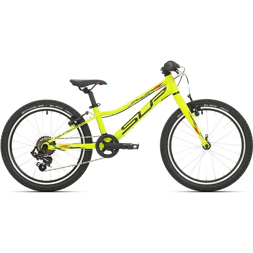 Barncykel Superior Racer XC 20 Lime