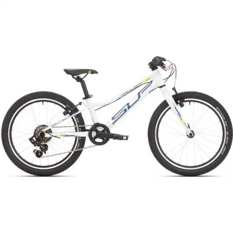 Barncykel Superior Racer XC 20 gloss white