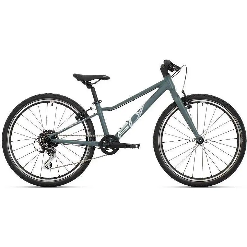 Barncykel Superior F.L.Y. 24 VB matte trooper green