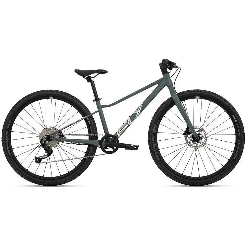 Barncykel Superior F.L.Y. 27 matte trooper green