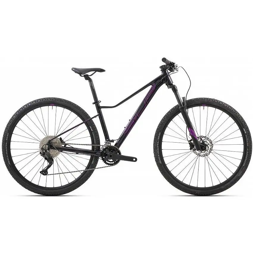 MTB Superior Hardtail XC 879 W gloss black rainbow