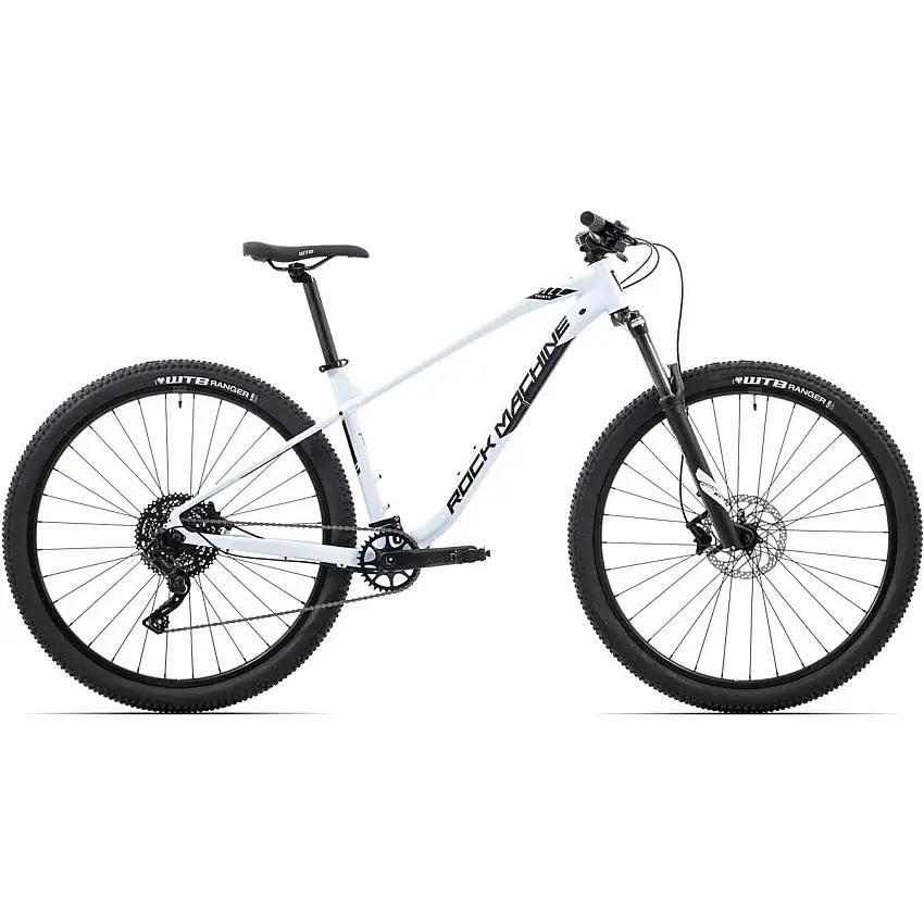 MTB Rock Machine Blizz 30-29 Vit/Svart