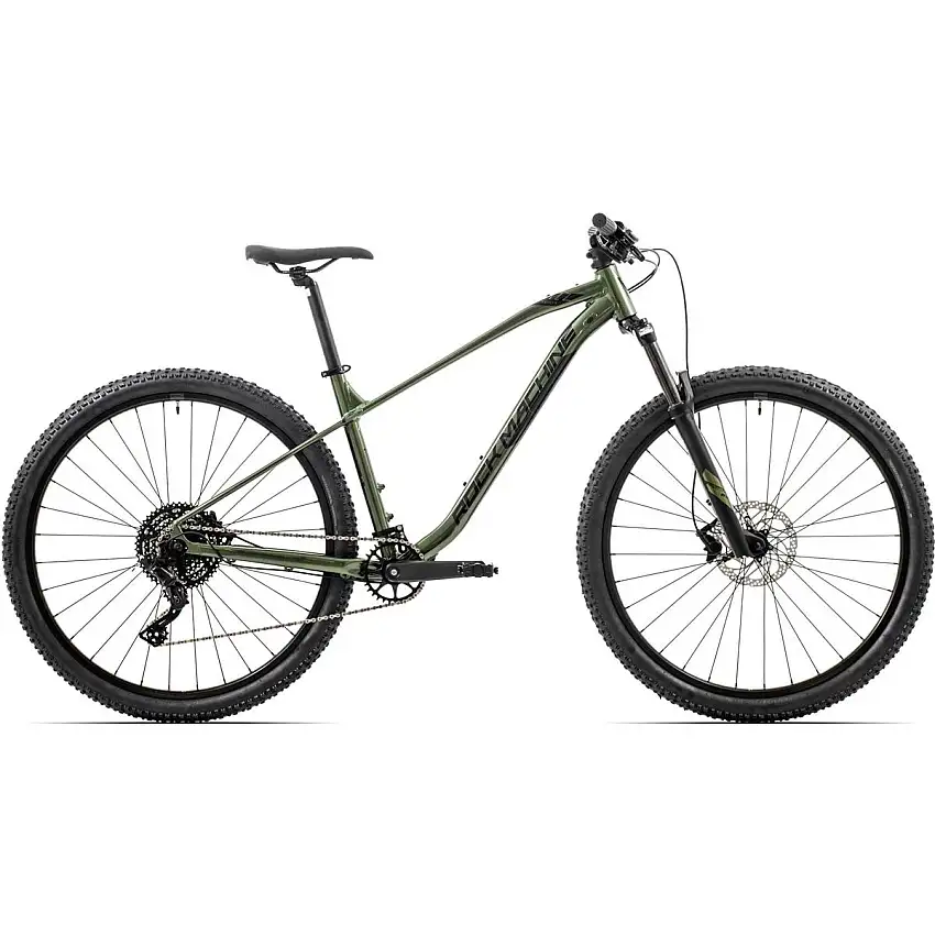 MTB Rock Machine Blizz 10-29 Brun/Svart