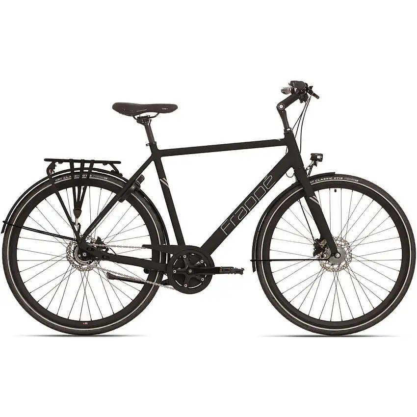 Hybridcykel Frappé Fss 200 Gent Svart