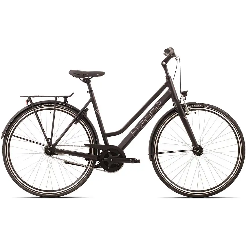 Hybridcykel Frappé Fss 200 Svart