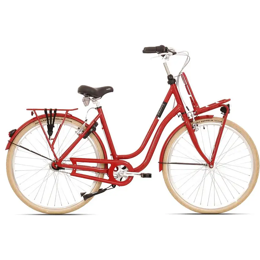Damcykel Frappé FCL 400 7-Växlad Röd