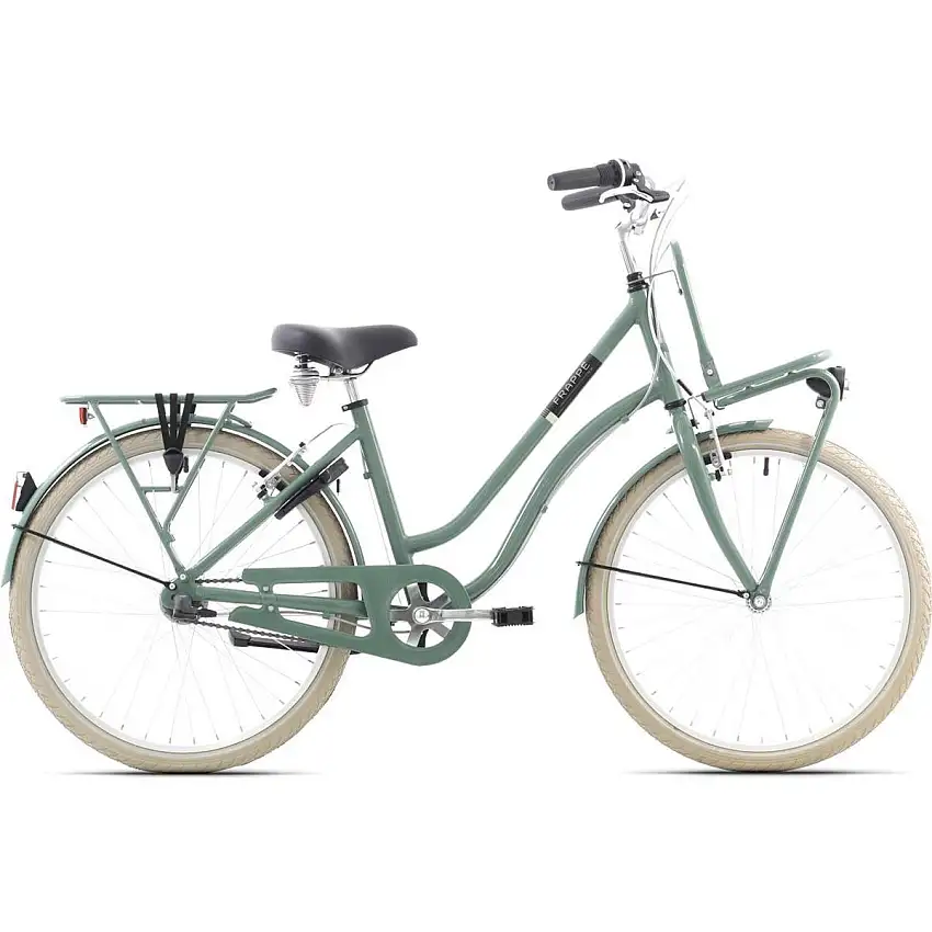 Barncykel Frappé FCL 24 Grön