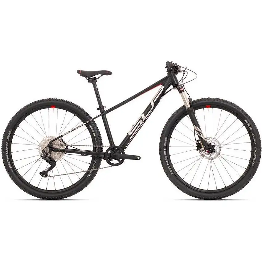Barncykel Superior Team 27 Elite matte black
