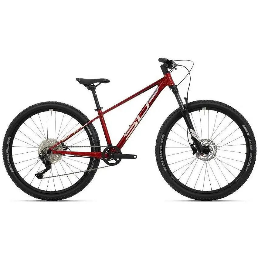 Barncykel Superior Team 27 Elite gloss dark red