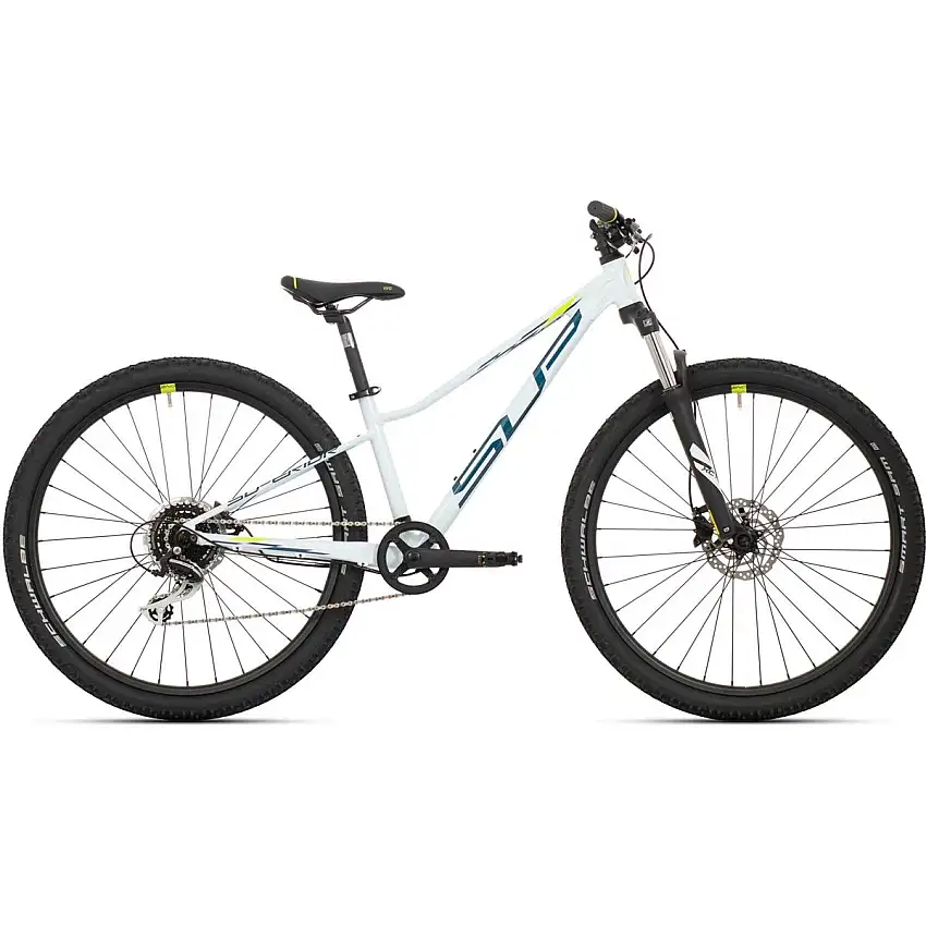 Barncykel Superior Racer XC 27 DB gloss white