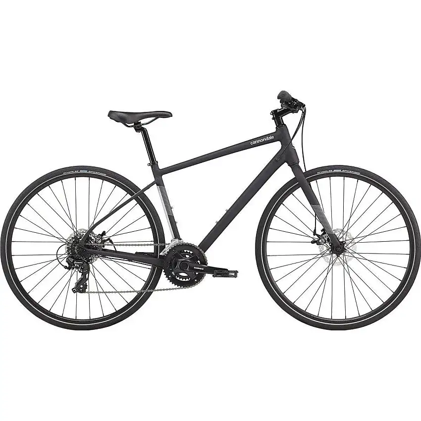 Hybridcykel Cannondale Quick 5 Svart