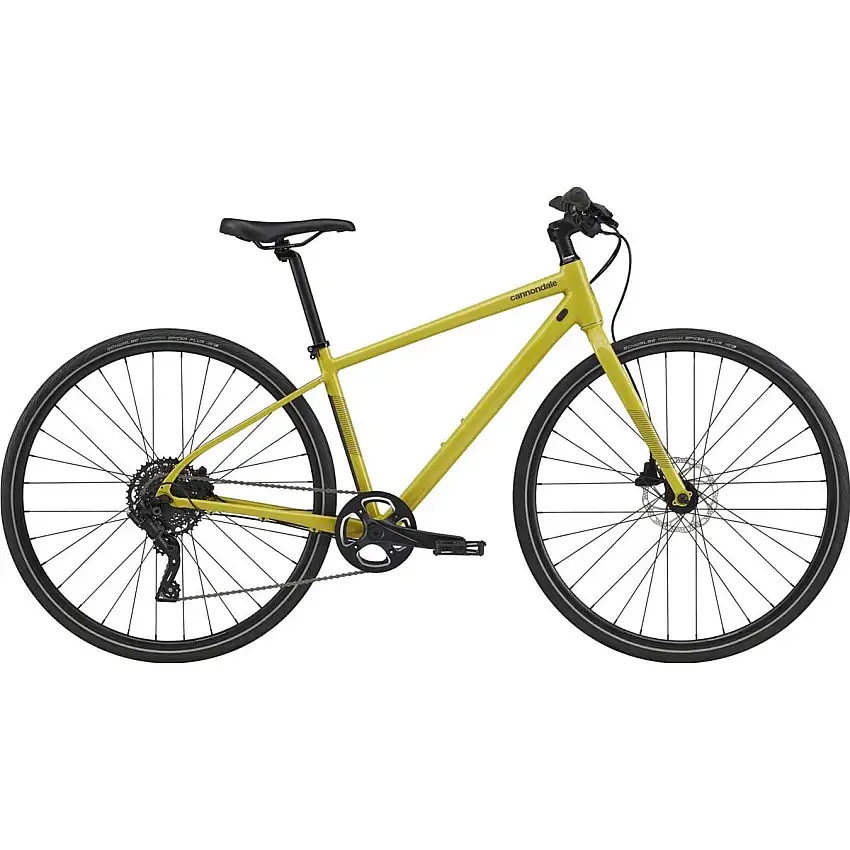 Hybridcykel Cannondale Quick 4 Gul