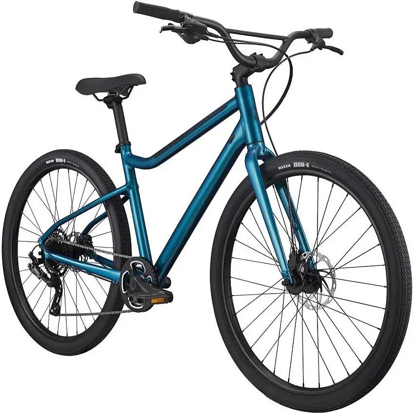 Cityhybrid Cannondale Treadwell 2 Blå