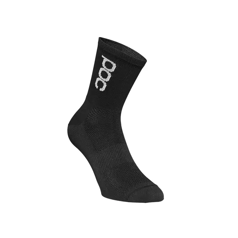 Strumpor POC Essential Road LT svart