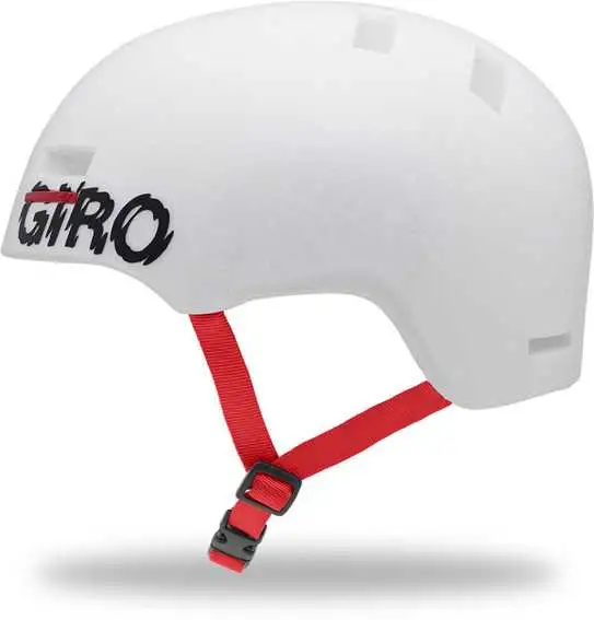 Cykelhjälm Giro Section transparent/vit
