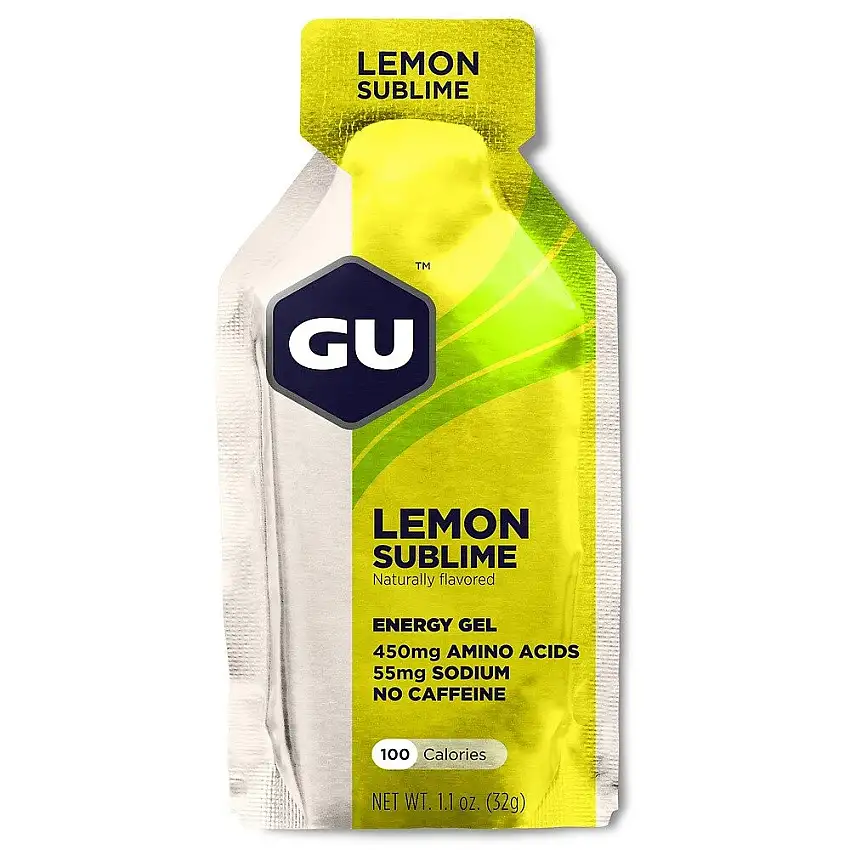 GU Energy Energigel 32g - Lemon