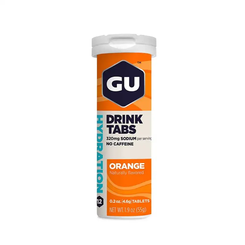 GU Energy Hydration tabs apelsin 12 st