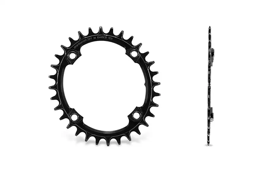 Garbaruk Oval MTB Drev 104BCD, 32T Svart
