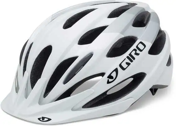 Cykelhjälm Giro Bishop vit/silver
