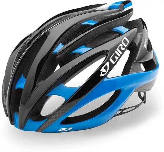 Cykelhjälm Giro Atmos II blå/svart