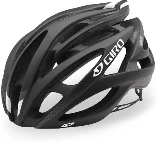 Cykelhjälm Giro Atmos II matt svart/vit
