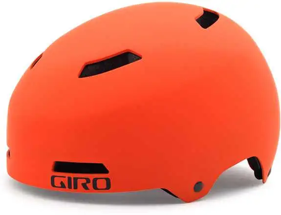 Cykelhjälm Giro Dime röd