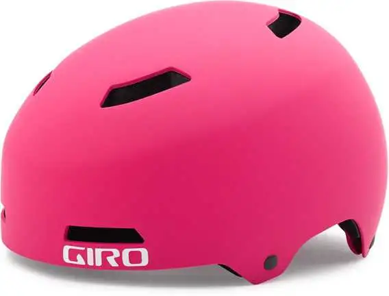Cykelhjälm Giro Dime matt rosa