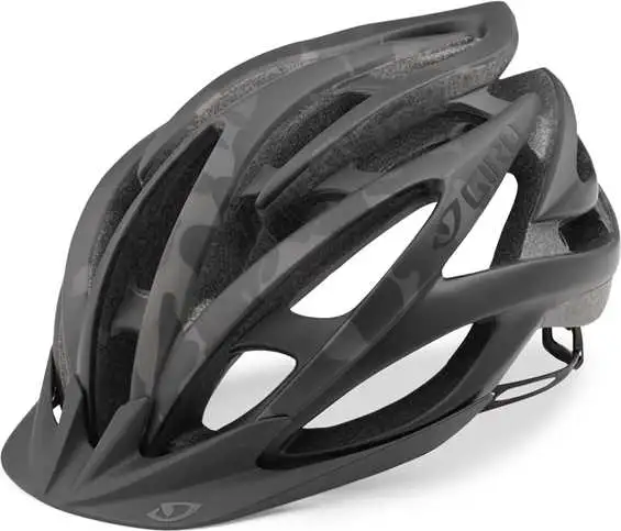 Cykelhjälm Giro Fathom matt svart camo