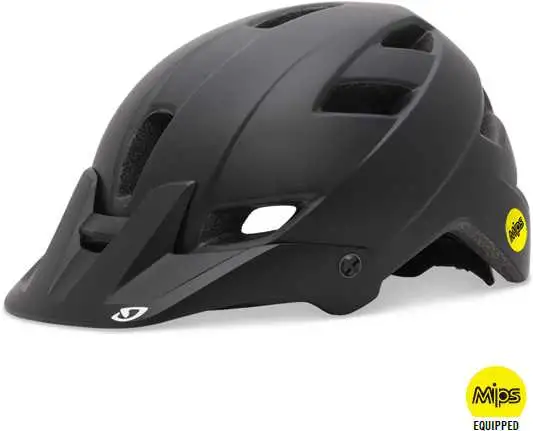 Cykelhjälm Giro Feature MIPS matt svart