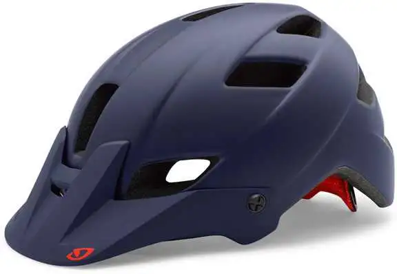 Cykelhjälm Giro Feature matt navy