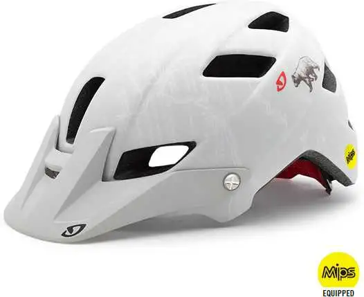 Cykelhjälm Giro Feature MIPS matt vit