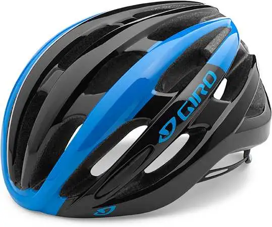Cykelhjälm Giro Foray blå/svart
