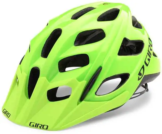 Cykelhjälm Giro Hex neongul