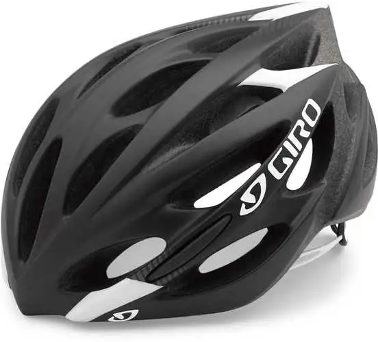 Cykelhjälm Giro Monza matt svart/vit