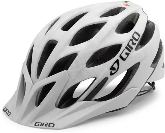 Cykelhjälm Giro Phase matt vit