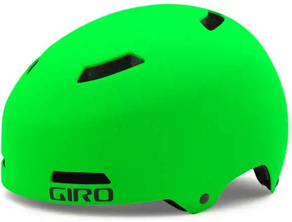 Cykelhjälm Giro Quarter grön