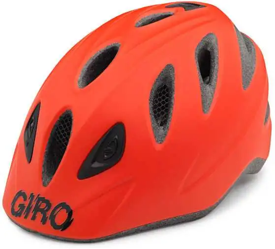 Cykelhjälm Giro Rascal röd