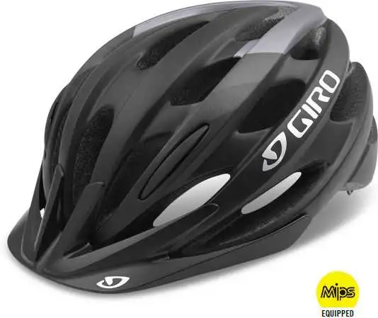Cykelhjälm Giro Raze MIPS svart/grå