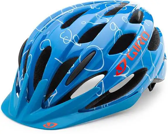 Cykelhjälm Giro Raze blå