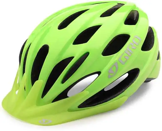 Cykelhjälm Giro Revel hi-vis gul