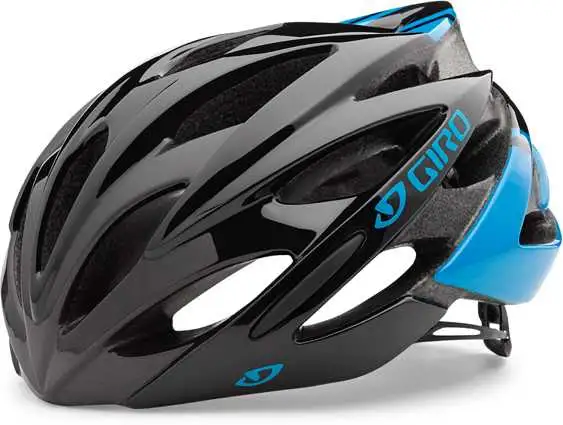 Cykelhjälm Giro Savant blå/svart
