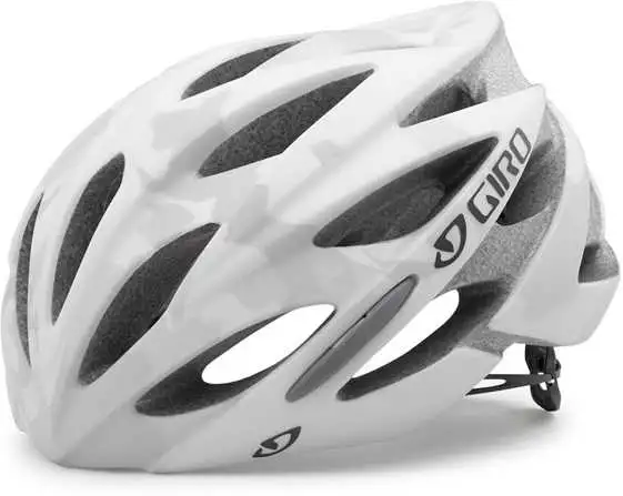 Cykelhjälm Giro Sonnet dam matt vit