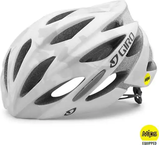 Cykelhjälm Giro Sonnet MIPS dam vit camo