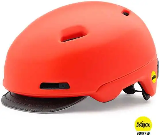 Cykelhjälm Giro Sutton MIPS röd