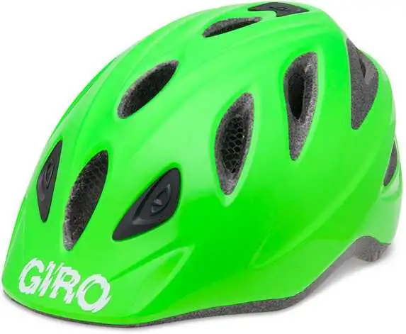 Cykelhjälm Giro Rascal grön